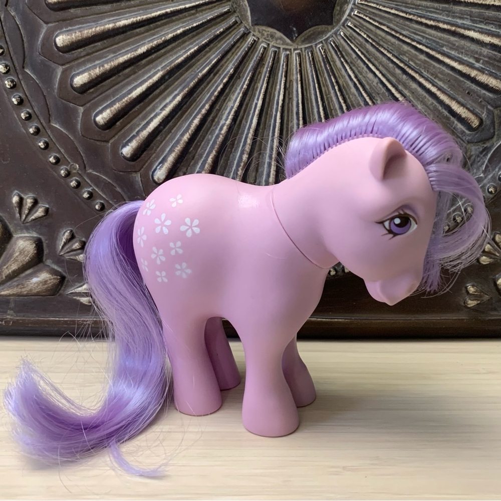 Vintage 1982 G1 My Little Pony Blossom